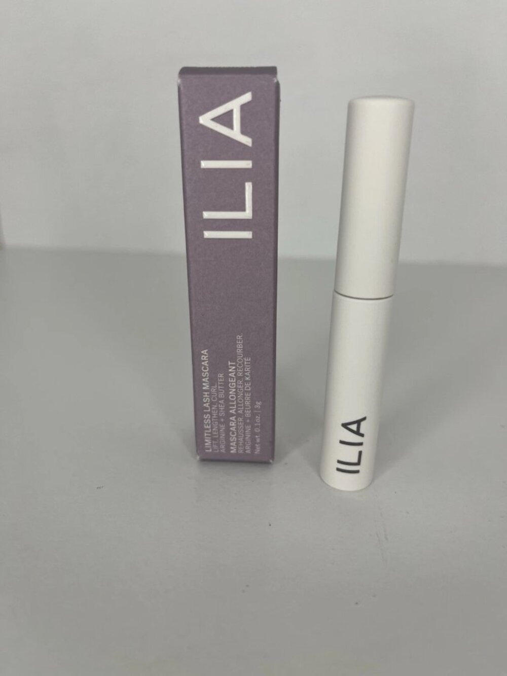 ILIA Limitless Lash Mascara After Midnight Black 0.1 Oz /3g - Travel Size - BNIB